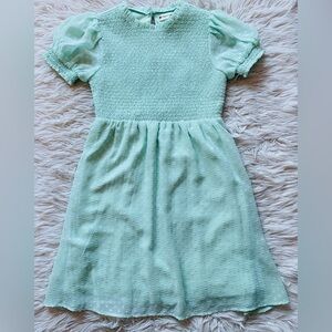 Poppies and Roses size large dress.  Perfect for Easter.